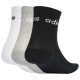 Adidas Παιδικές κάλτσες Linear Ankle Socks 3 pairs